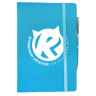 A5 Rat Race Adventure Journal and Pen - Cyan - Rat Race Store