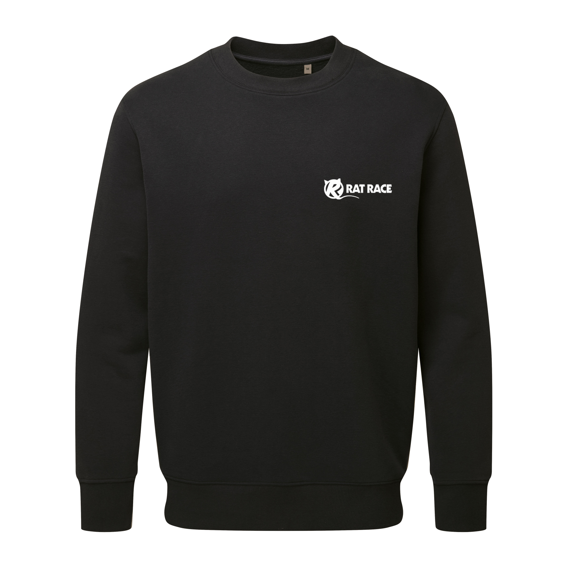 Rat Race Organic Sweatshirt - Black - Rat Race Store