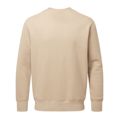 Rat Race Organic Sweatshirt - Desert Sand - Rat Race Store