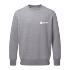 Rat Race Organic Sweatshirt - Grey Marl - Rat Race Store