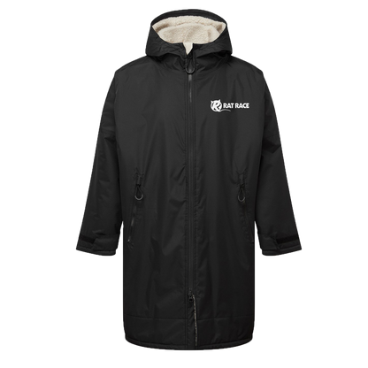 Rat Race All-Seasons Waterproof Changing Robe - Black/Natural