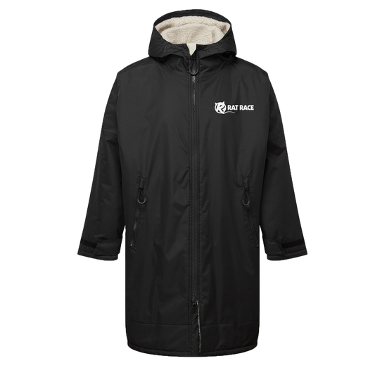 Rat Race All-Seasons Waterproof Changing Robe - Black/Natural
