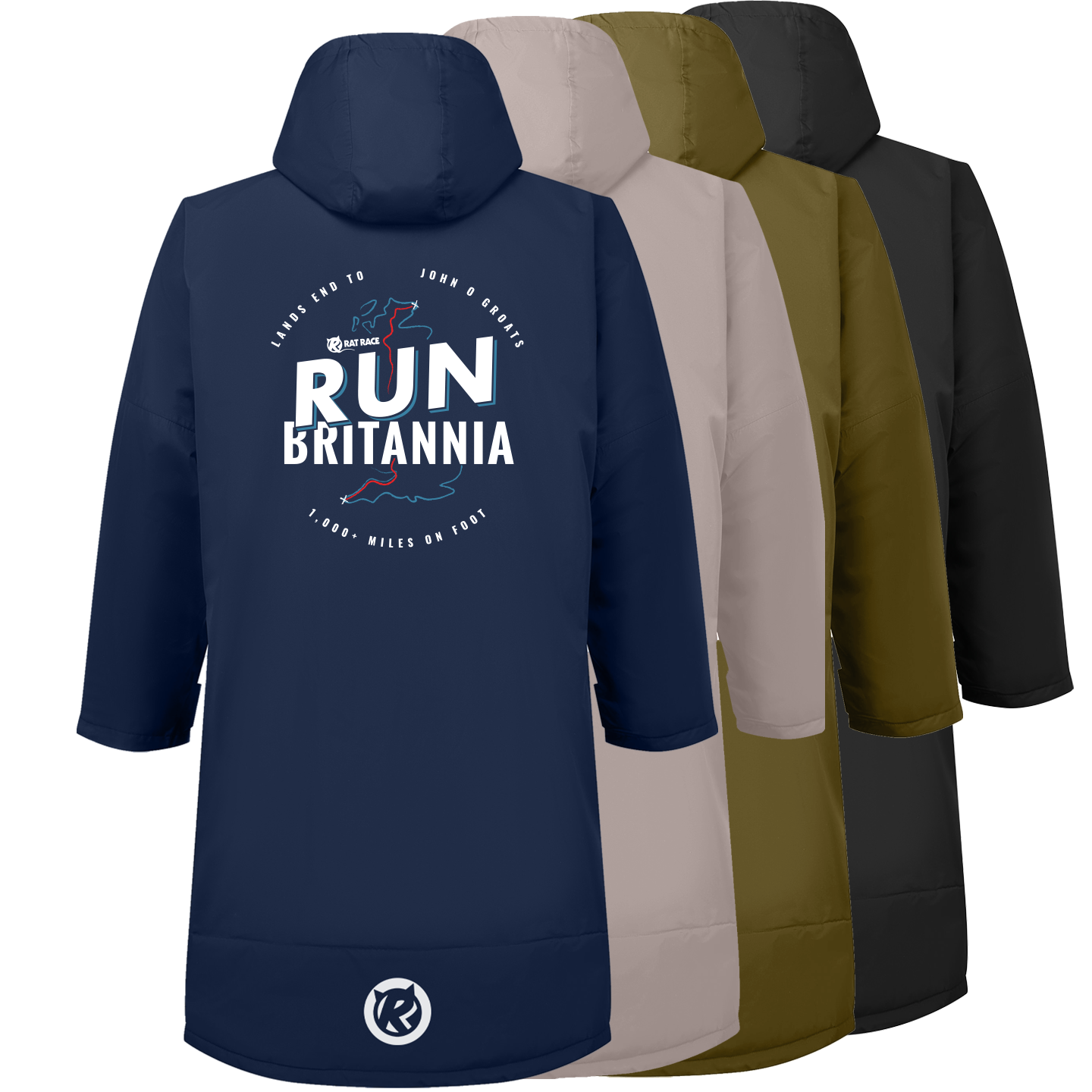 Run Britannia All-Seasons Waterproof Changing Robe