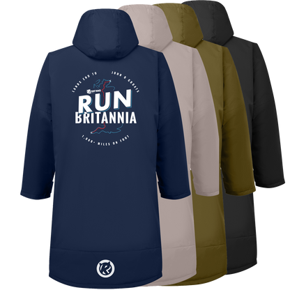 Run Britannia All-Seasons Waterproof Changing Robe