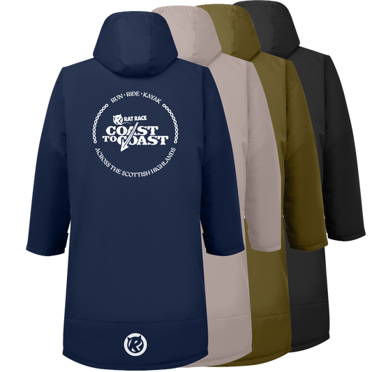 Scotland Coast to Coast All-Seasons Waterproof Changing Robe
