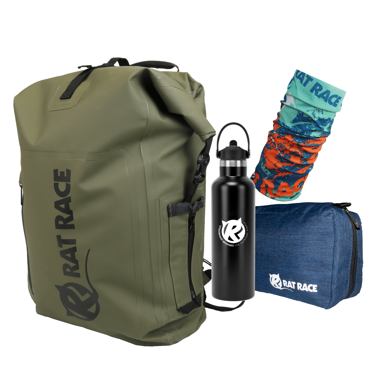 Rolltop Explorer Bundle - Rat Race Store