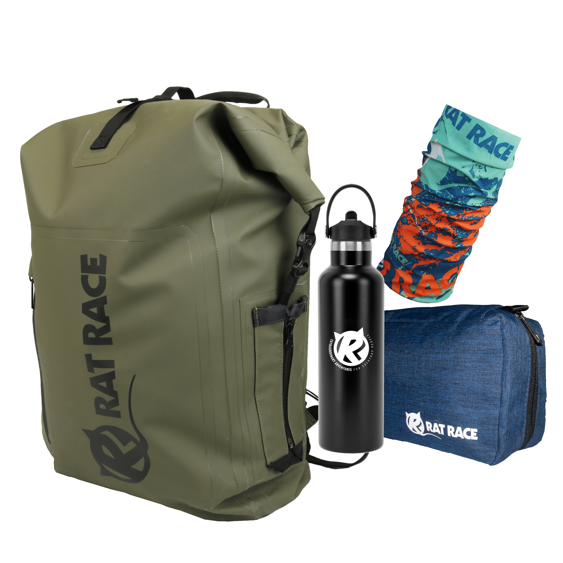 Rolltop Explorer Bundle - Rat Race Store