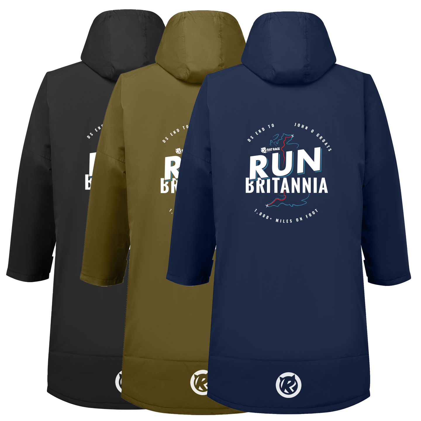 Run Britannia All-Seasons Waterproof Changing Robe - Rat Race Store