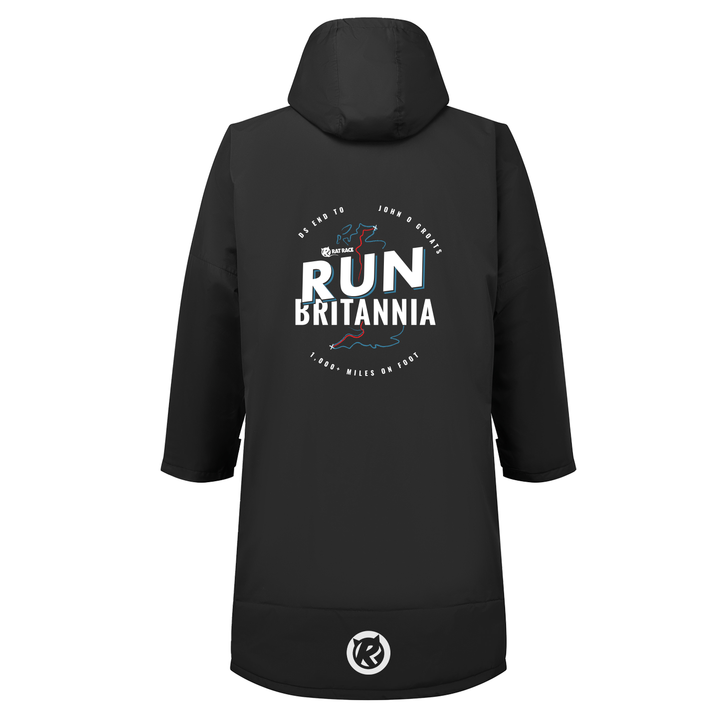 Run Britannia All-Seasons Waterproof Changing Robe - Rat Race Store