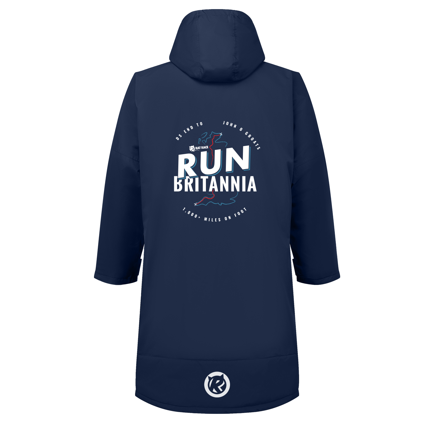 Run Britannia All-Seasons Waterproof Changing Robe - Rat Race Store