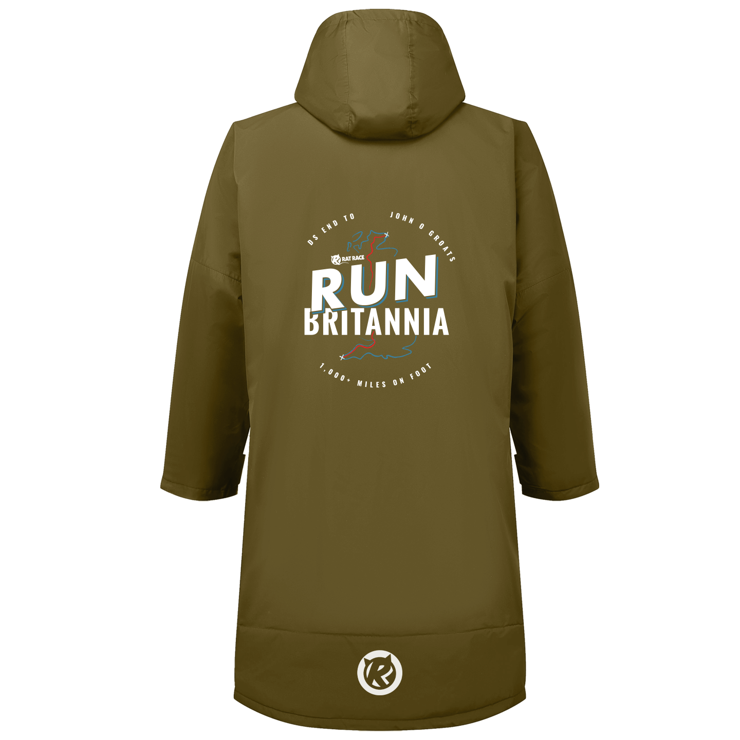 Run Britannia All-Seasons Waterproof Changing Robe - Rat Race Store