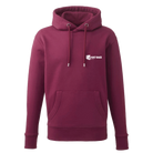 Run Britannia Organic Hoodie - Burgundy - Rat Race Store