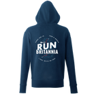Run Britannia Organic Hoodie - Navy - Rat Race Store