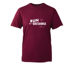 Run Britannia - Rat Race 20 Years Of Adventure - Organic T-shirt - Rat Race Store