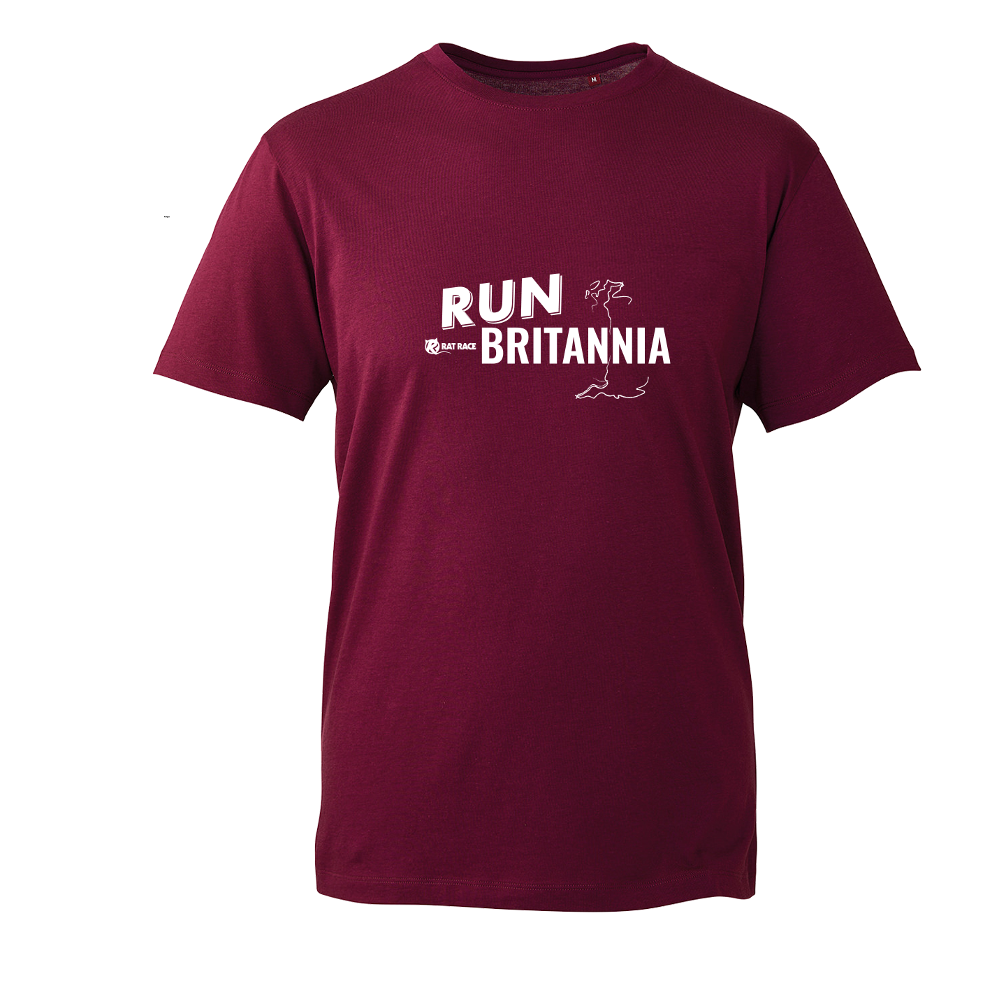 Run Britannia - Rat Race 20 Years Of Adventure - Organic T-shirt - Rat Race Store