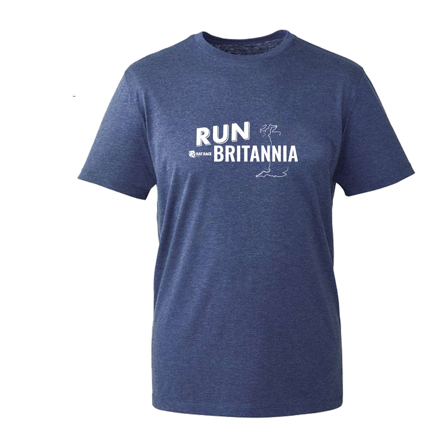 Run Britannia - Rat Race 20 Years Of Adventure - Organic T-shirt - Rat Race Store