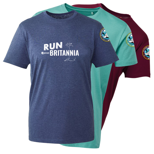 Run Britannia - Rat Race 20 Years Of Adventure - Organic T-shirt