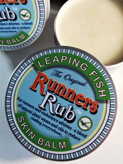 Runners Rub 60ml / 60g Tin