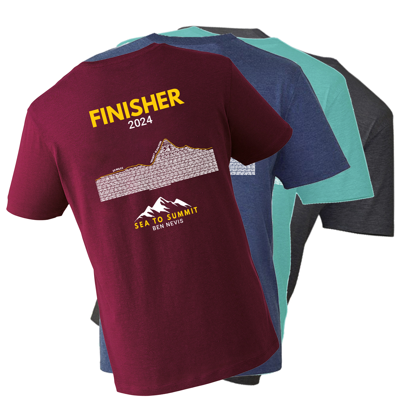 Sea to Summit - Ben Nevis Finisher T-shirt - PRE-ORDER