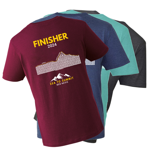 Sea to Summit T-shirt - Ben Nevis Finisher T-shirt - PRE-ORDER