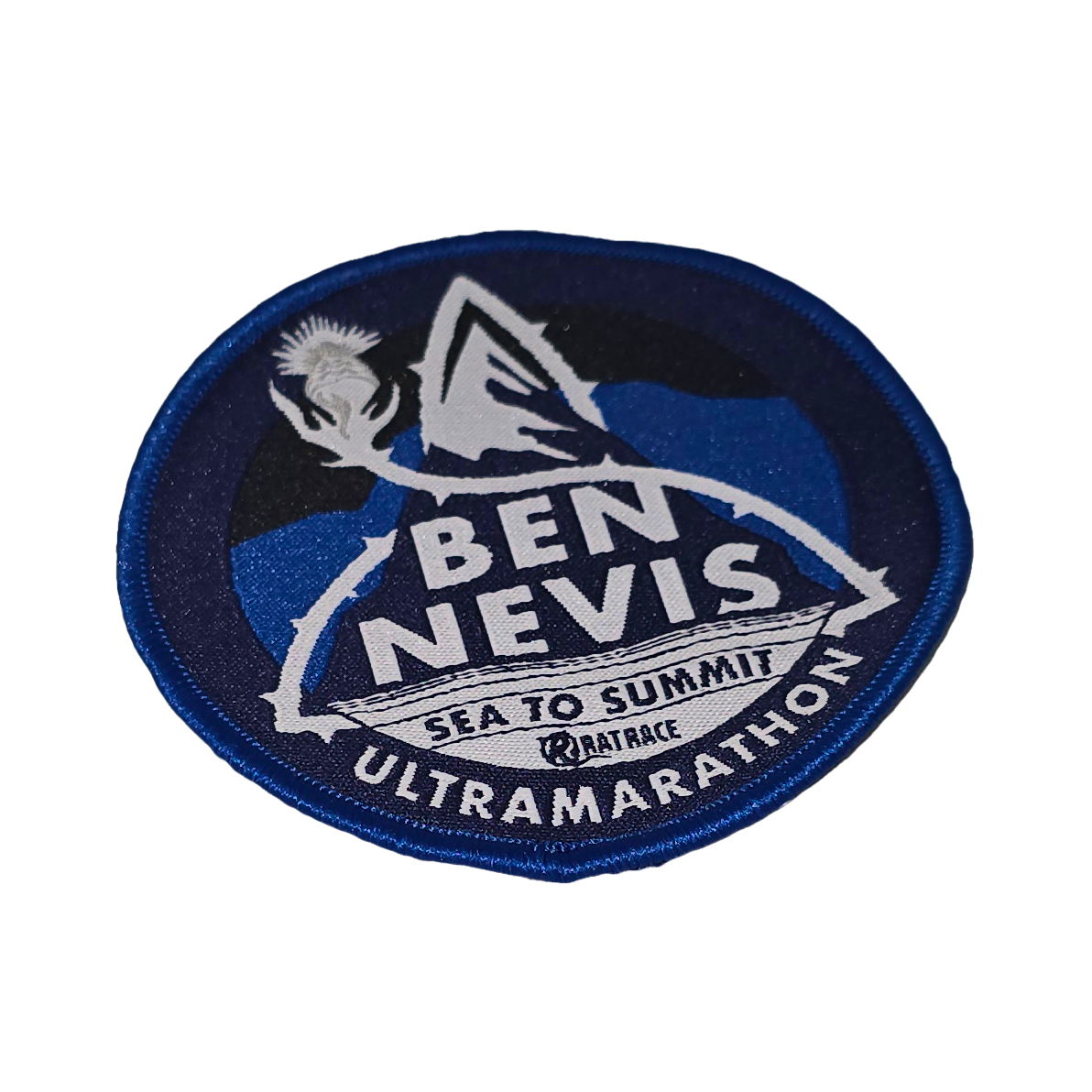Rat Race 100 Bamburgh to Edinburgh - Woven Patch