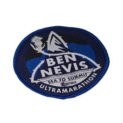 Rat Race 100 Bamburgh to Edinburgh - Woven Patch