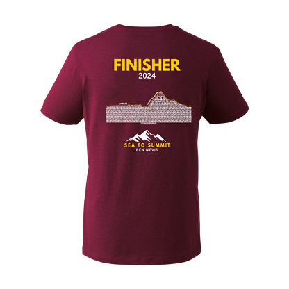 Sea to Summit - Ben Nevis Finisher T-shirt - PRE-ORDER