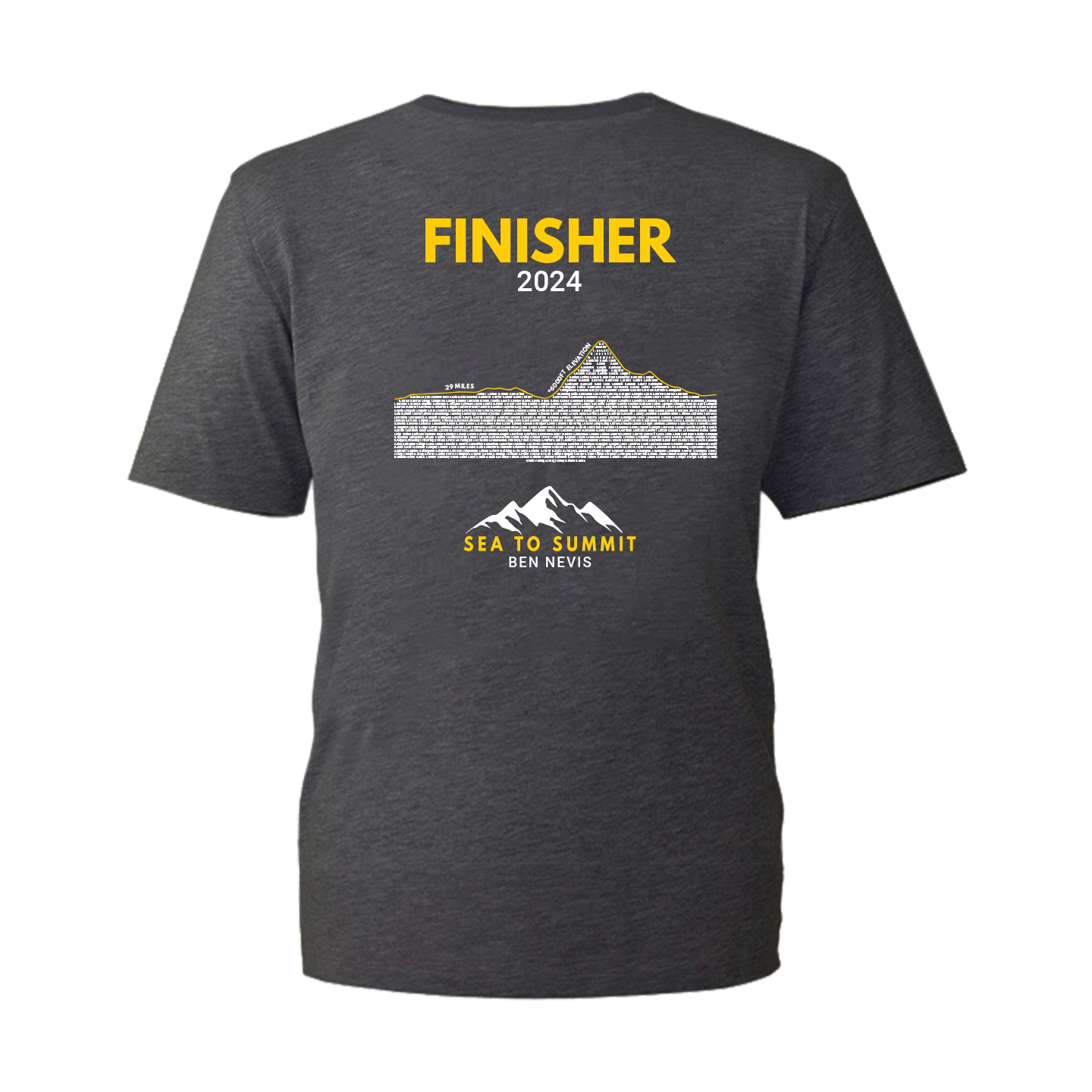 Sea to Summit - Ben Nevis Finisher T-shirt - PRE-ORDER