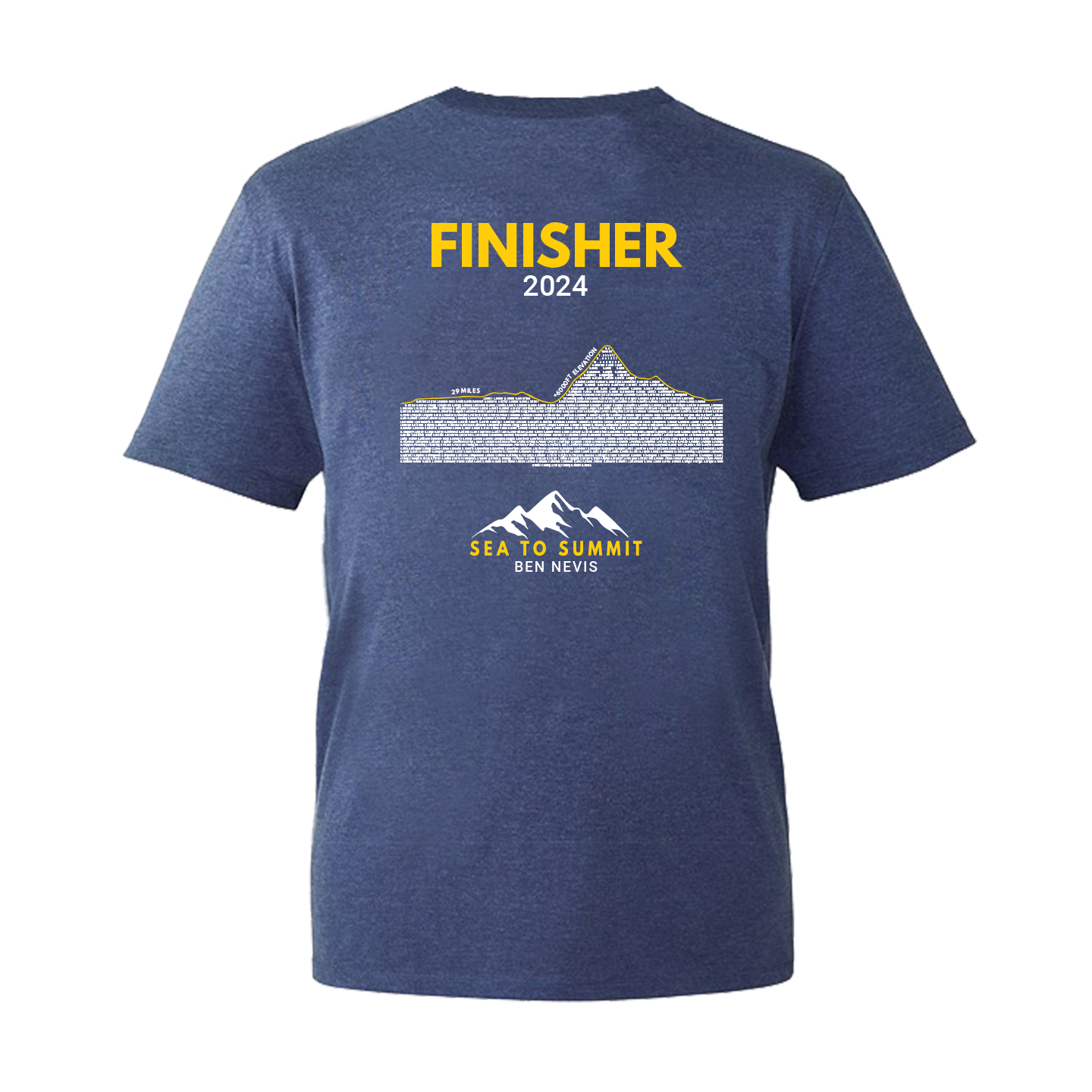 Sea to Summit - Ben Nevis Finisher T-shirt - PRE-ORDER