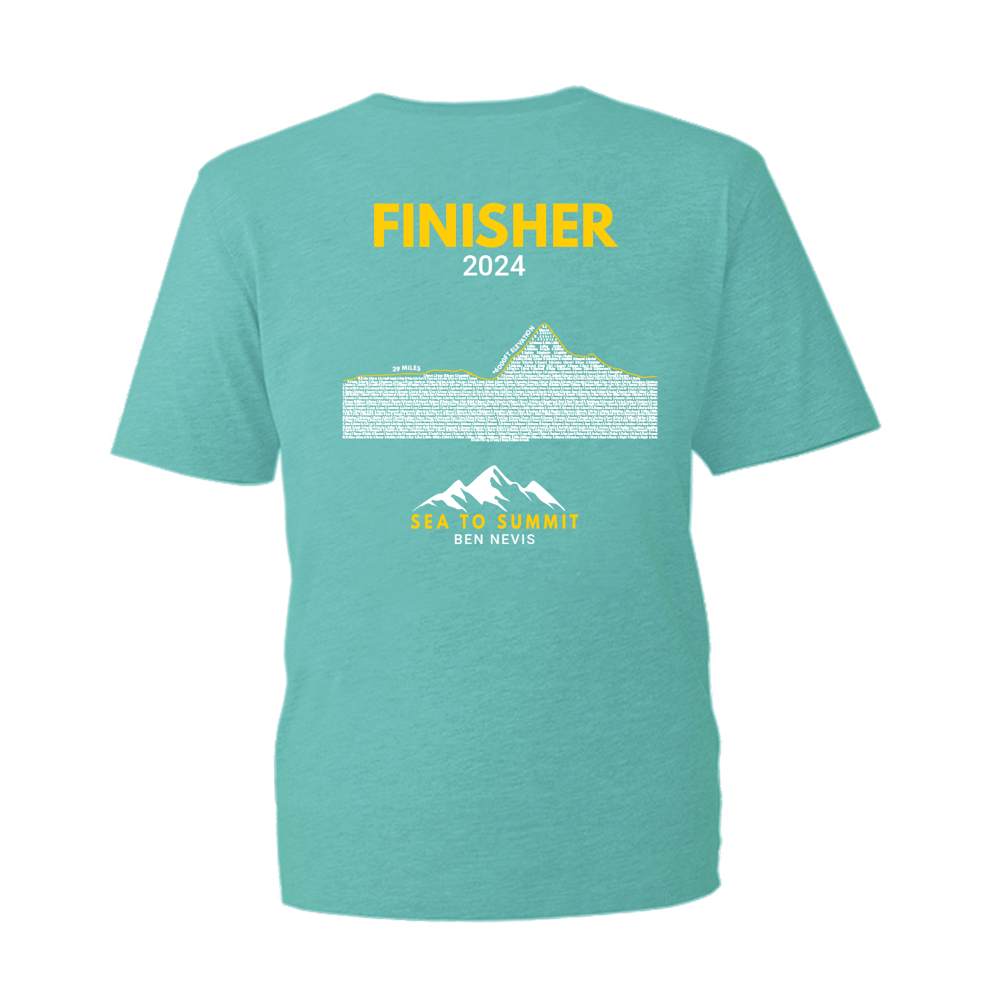 Sea to Summit - Ben Nevis Finisher T-shirt - PRE-ORDER