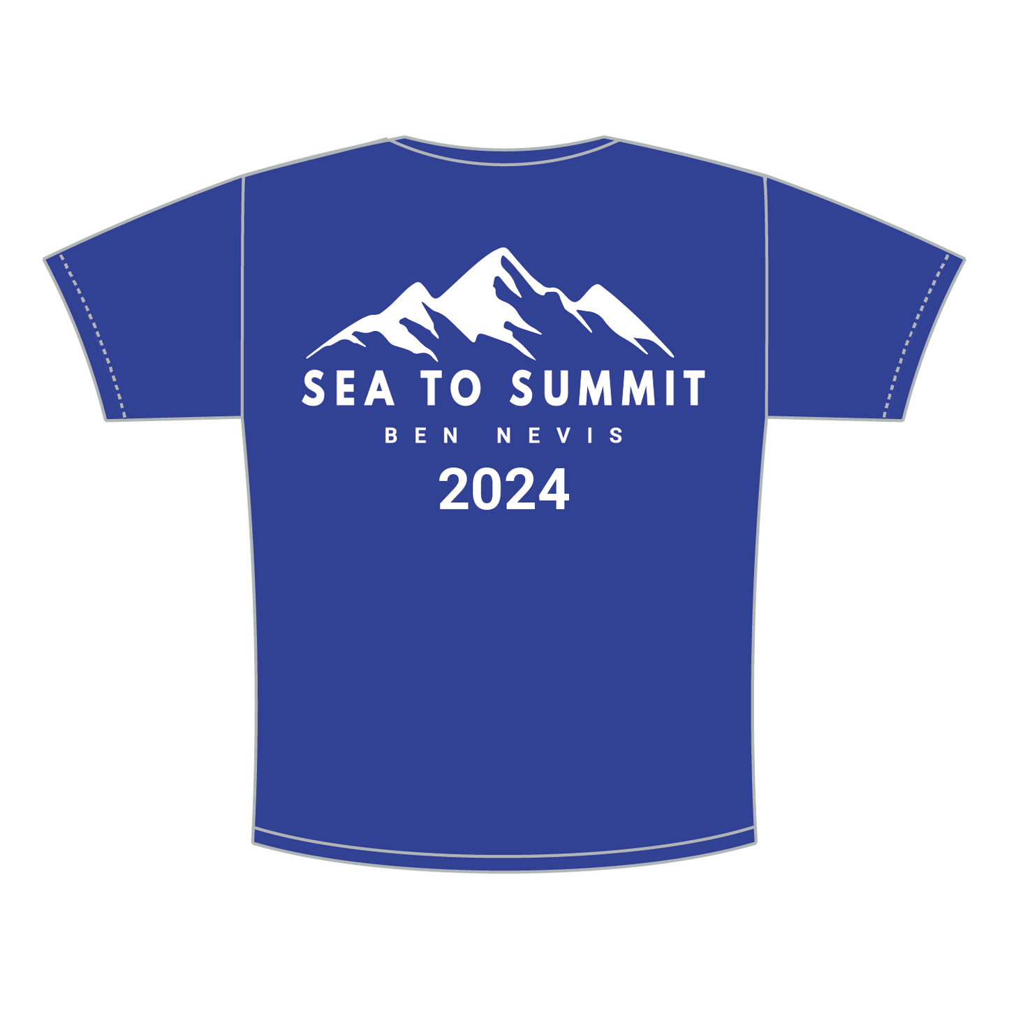 Sea to Summit - Ben Nevis Tech T-Shirt - Royal Blue