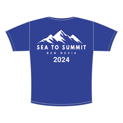 Sea to Summit - Ben Nevis Tech T-Shirt - Royal Blue