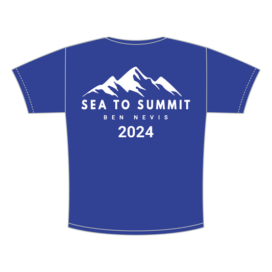 Sea to Summit - Ben Nevis Tech T-Shirt - Royal Blue