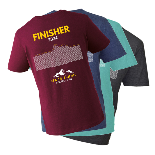 Sea to Summit - Scafell Pike Finisher T-shirt - PRE-ORDER