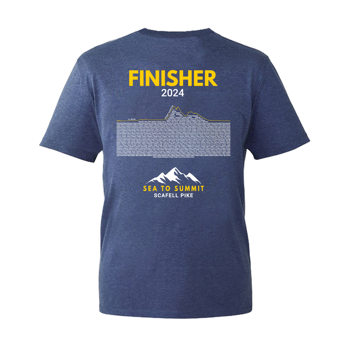 Sea to Summit - Scafell Pike Finisher T-shirt - PRE-ORDER