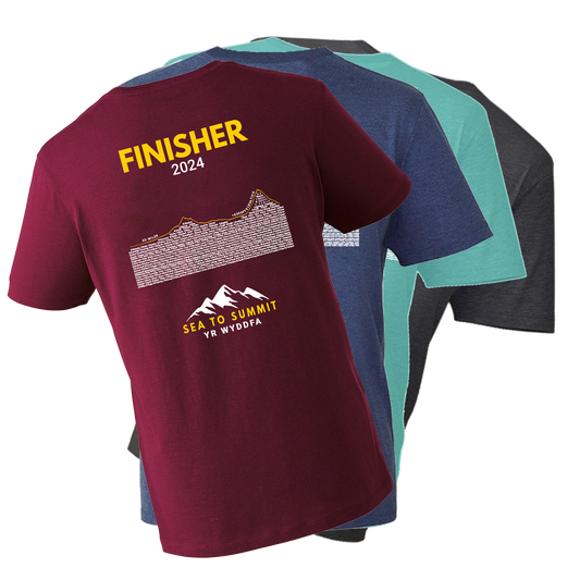 Sea to Summit - Yr Wyddfa Finisher T-shirt - PRE-ORDER