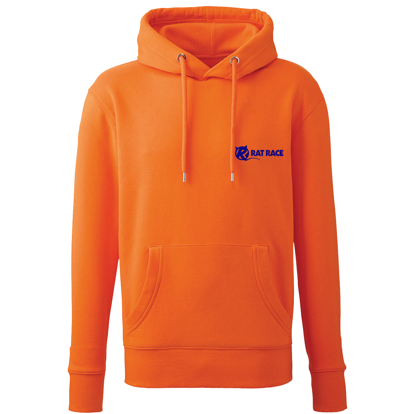 Scotland Coast to Coast 2025 Organic Hoodie - Orange & Blue