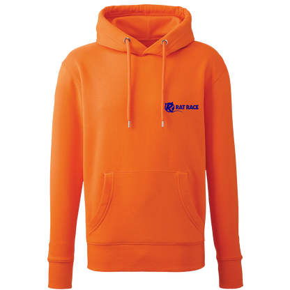 Scotland Coast to Coast 2025 Organic Hoodie - Orange & Blue