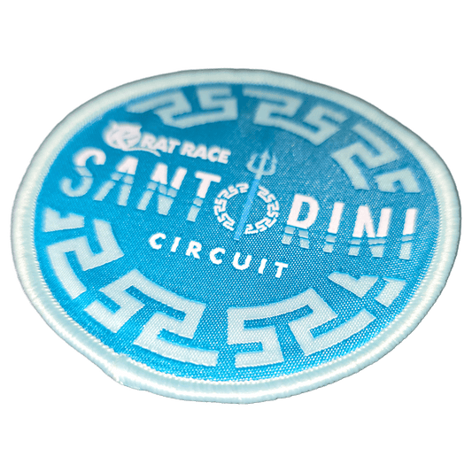 Santorini Circuit - Woven Patch