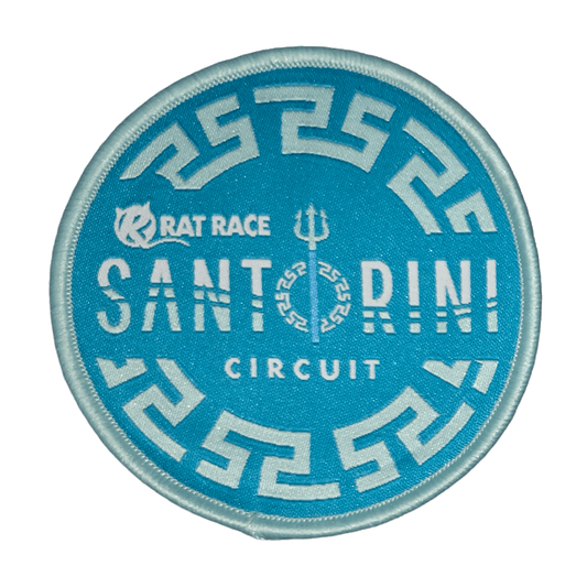 Santorini Circuit - Woven Patch