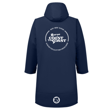 Scotland Coast to Coast All-Seasons Waterproof Changing Robe