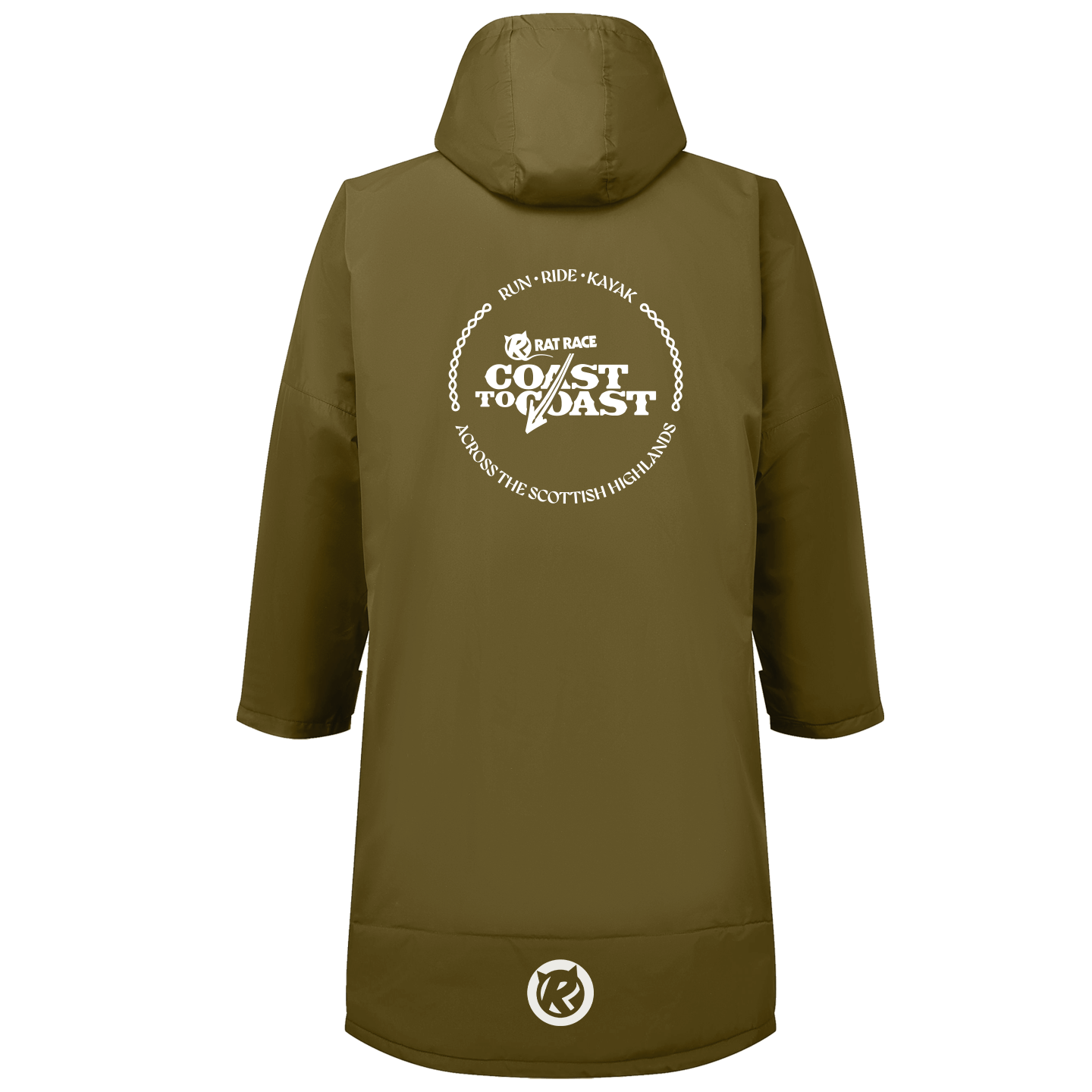 Scotland Coast to Coast All-Seasons Waterproof Changing Robe