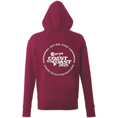 Scotland Coast to Coast 2025 Organic Hoodie