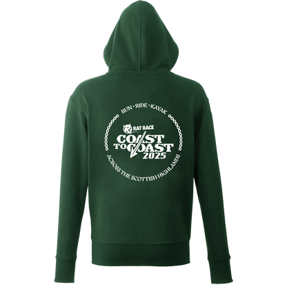 Scotland Coast to Coast 2025 Organic Hoodie