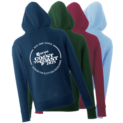 Scotland Coast to Coast 2025 Organic Hoodie