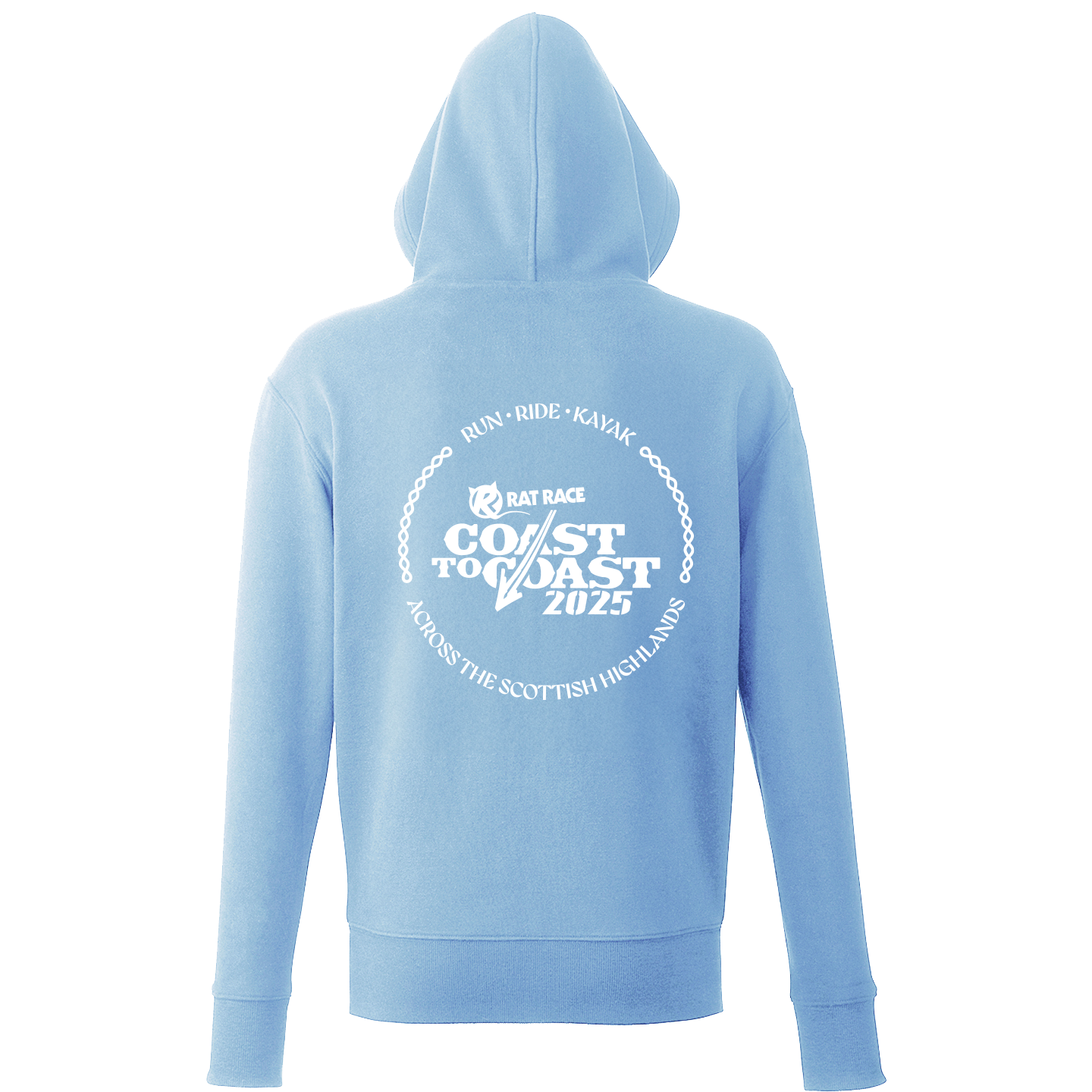 Scotland Coast to Coast 2025 Organic Hoodie