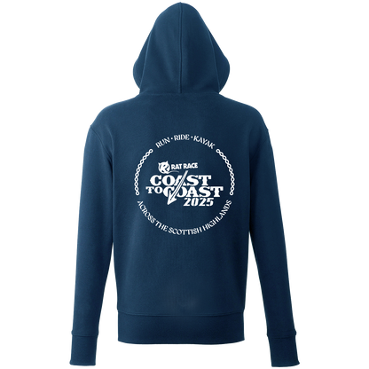 Scotland Coast to Coast 2025 Organic Hoodie