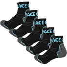 Merino Sock 5 Pack - Scuba Blue - Rat Race Store