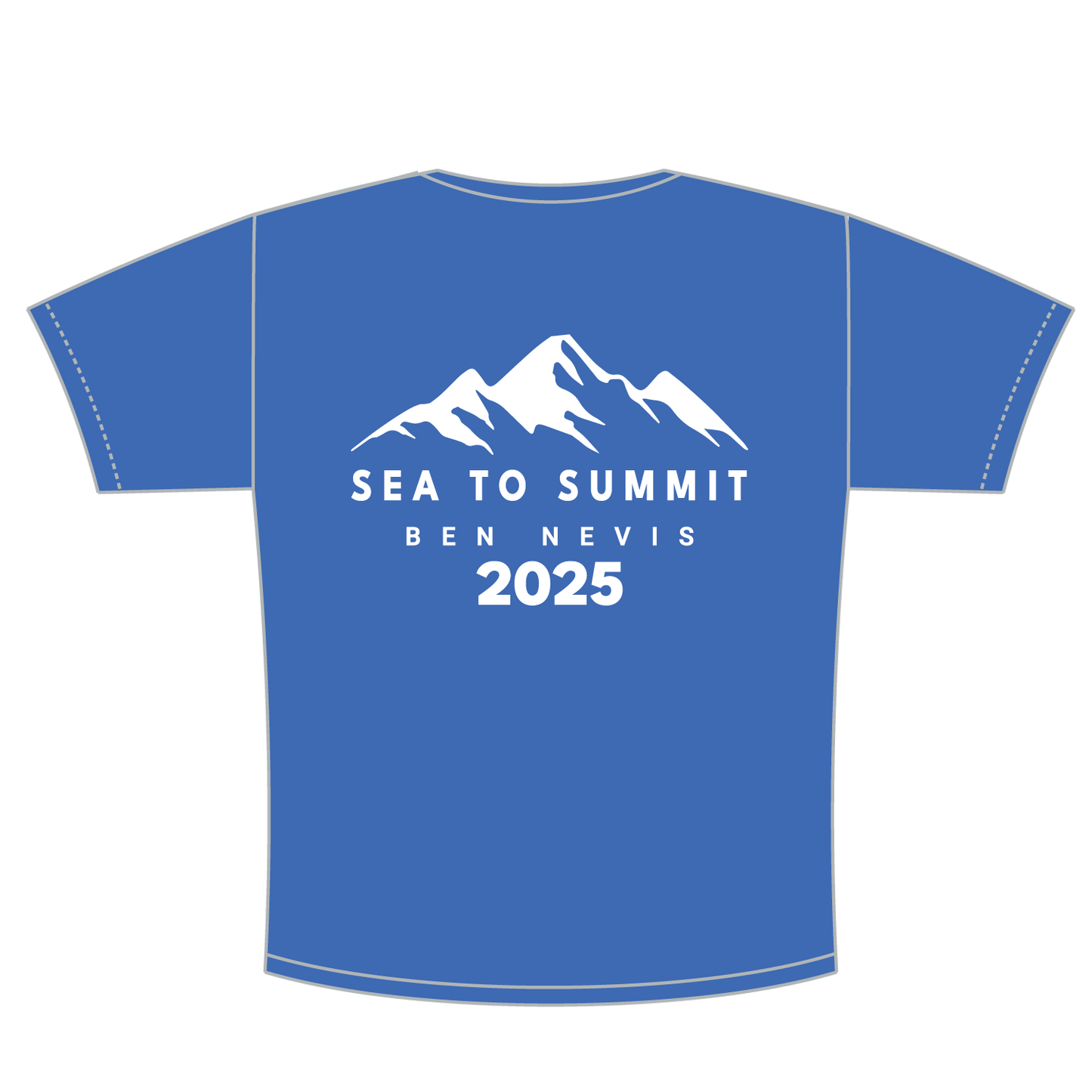 Sea to Summit Ben Nevis Tech T-Shirt - Royal Blue