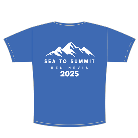 Sea to Summit Ben Nevis Tech T-Shirt - Royal Blue